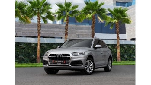 أودي Q5 45 TFSI Quattro | 2,487 P.M  | 0% Downpayment | Pristine Condition!