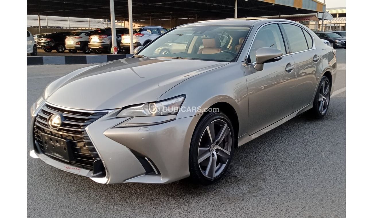 Lexus GS350 Lexus Gs350 V6 3.5L Full Option Model 2016