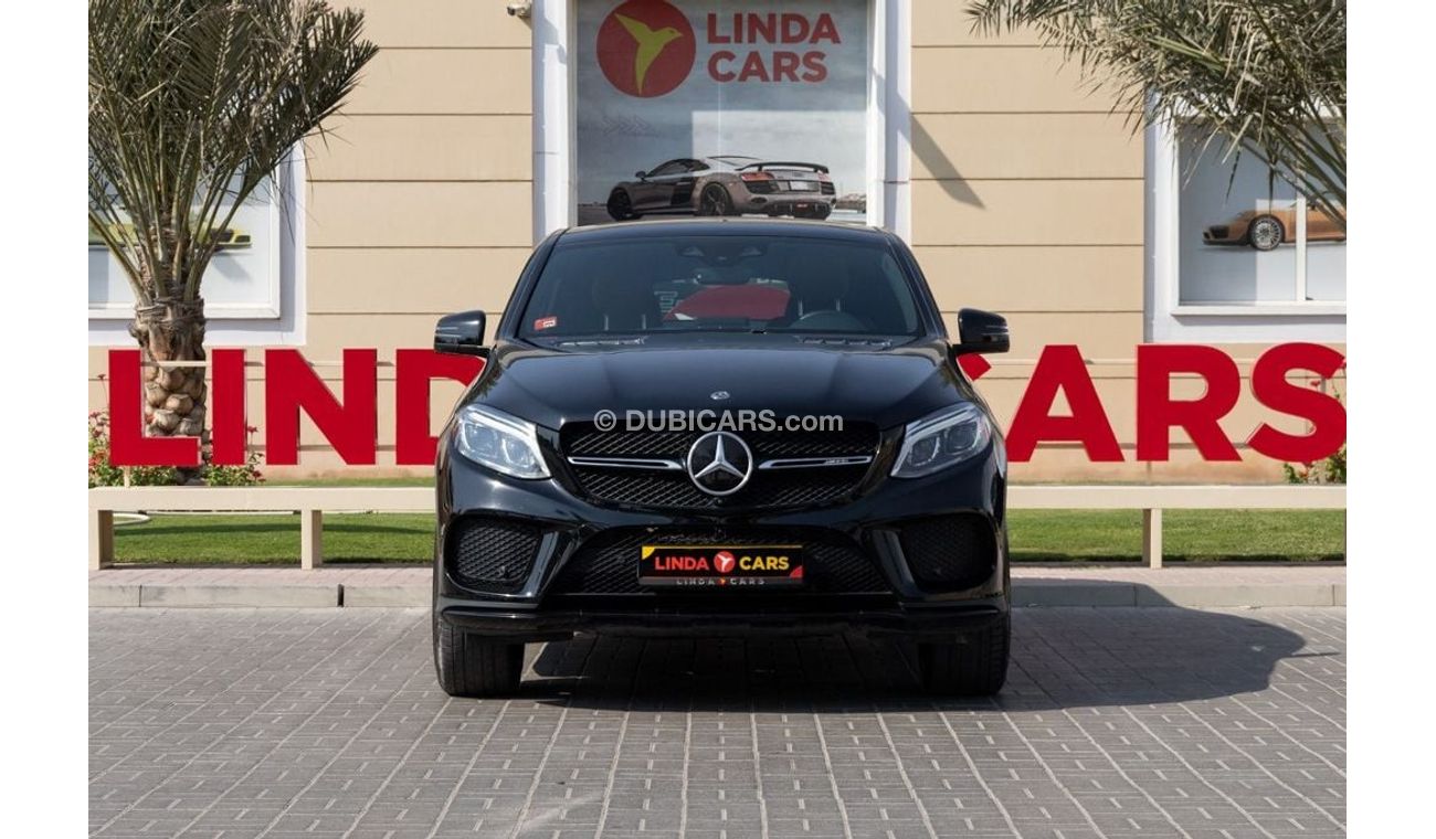 Mercedes-Benz GLE 43 AMG 4MATIC+ 3.0L Mercedes-Benz GLE43 AMG Coupe 2019 GCC under Warranty with Flexible Down-Payment.