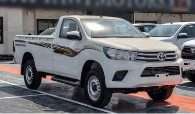 Toyota Hilux GL 2.7L 4WD Single Cabin M/T