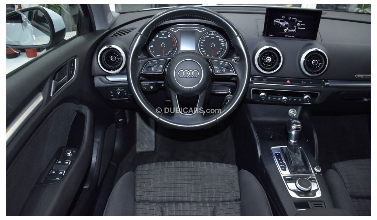 Audi A3 EXCELLENT DEAL for our Audi A3 30TFSi ( 2020 Model ) in White Color GCC Specs