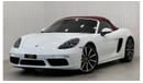 بورش بوكستر 718 2023 Porsche 718 Boxster, 2025 Porsche Warranty + Service Pack, Low Kms, GCC