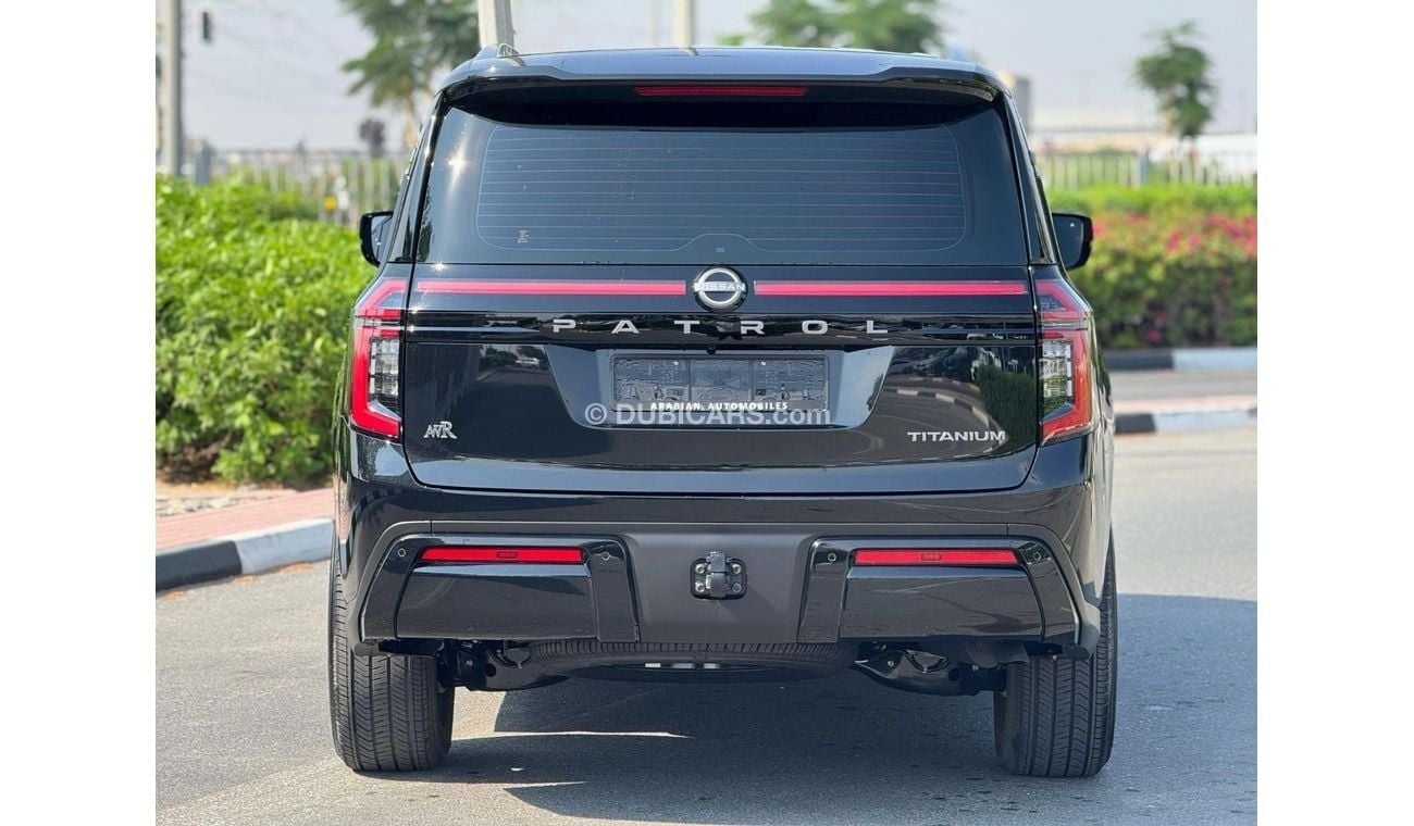 نيسان باترول USED 2025 GCC SPEC UNDER WARRANTY