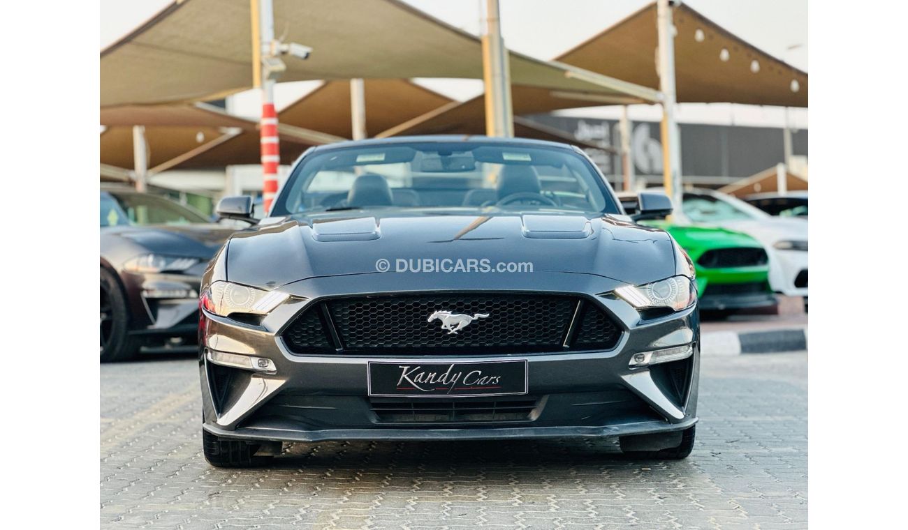 فورد موستانج GT Premium Convertible | Monthly AED 1680/- | 0% DP | Fog Lights | Paddle Shifters | # 18568