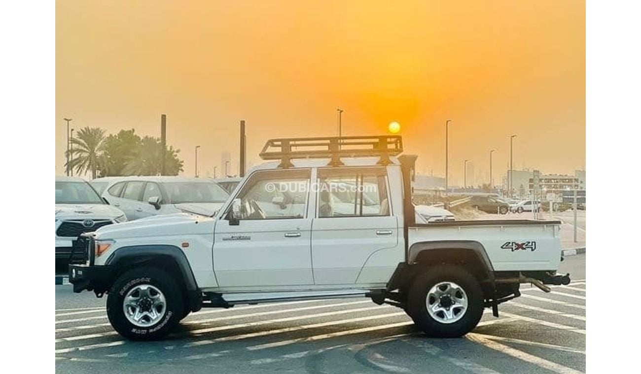 تويوتا لاند كروزر بيك آب 2021 Double Cabin RHD Diesel Engine Full Option Very Clean Title