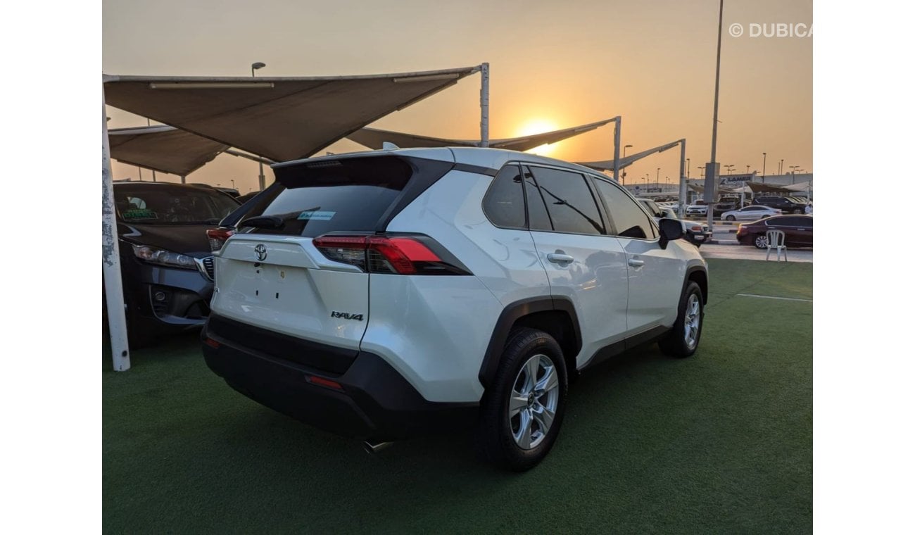 تويوتا راف ٤ 2021 Toyota RAV4 EXR (AX50), 5dr SUV, 2.5L 4cyl Petrol, Automatic, All Wheel Drive. clean car withou