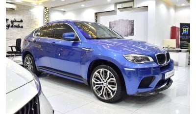 بي أم دبليو X6 M EXCELLENT DEAL for our BMW X6 M ( 2013 Model ) in Blue Color GCC Specs