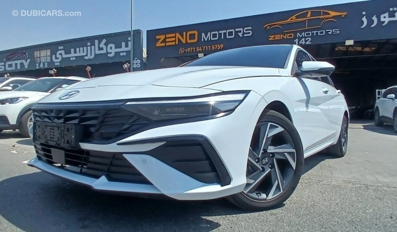 هيونداي افانتي Hyundai Avante 2024 Korean Specs