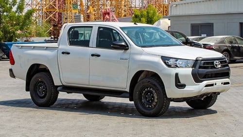 تويوتا هيلوكس Toyota HILUX 4WD 2.4L GL Manual