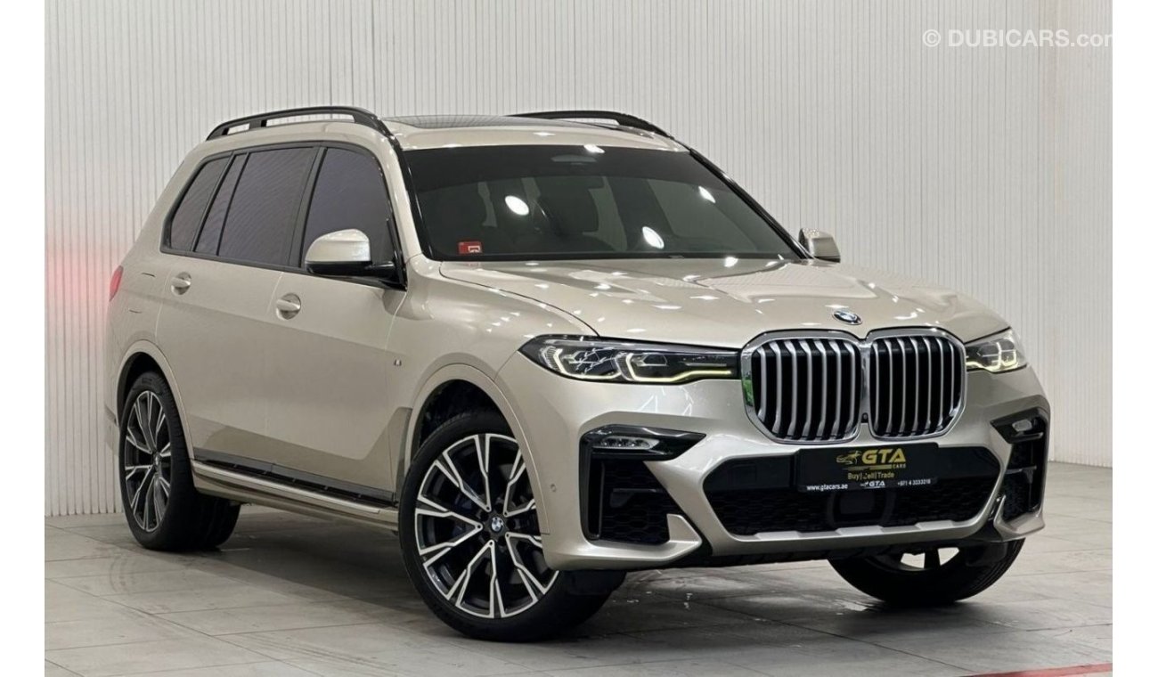 بي أم دبليو X7 2019 BMW X7 xDrive40i M-Sport 7 Seater, Warranty, 2027 or 160K Kms BMW Service Pack, GCC