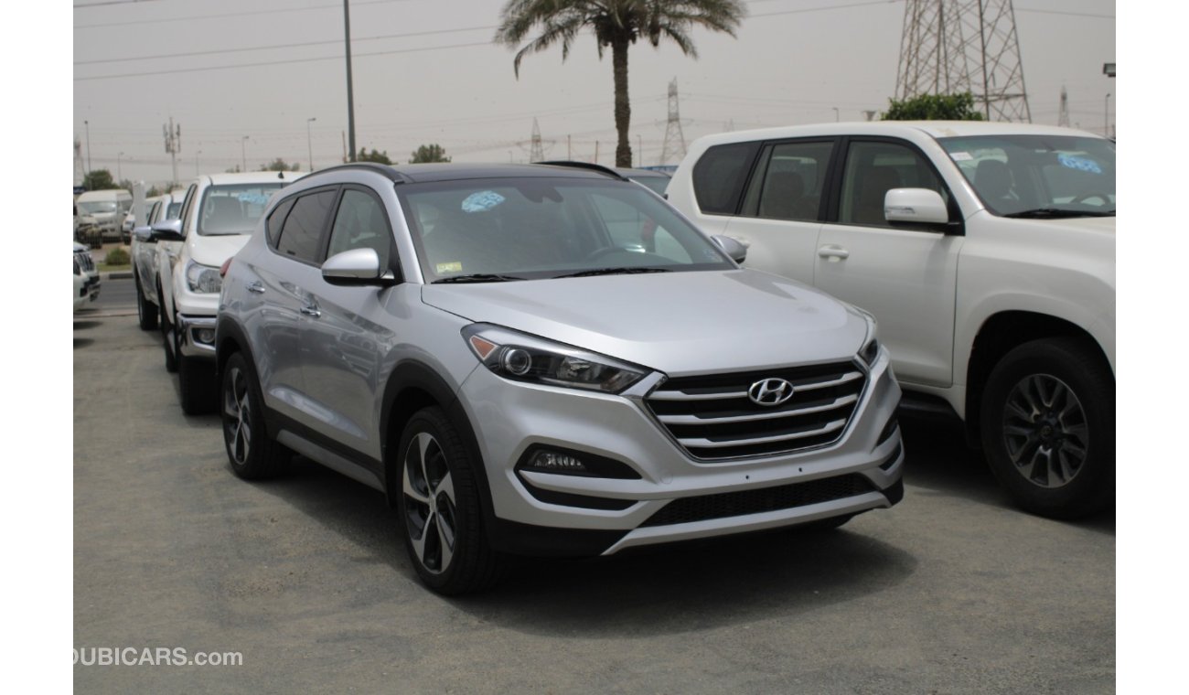 Hyundai Tucson 1.6T Limited / Full Option / Panoramic Roof & Leather Seats( LOT # 8457)