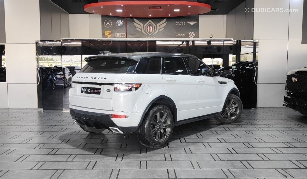 Land Rover Range Rover Evoque AED 2,300 P.M | 2019 ROVER EVOQUE DYNAMIC | UNDER WARRANTY | TURBO | FULL PANORAMIC VIEW | GCC