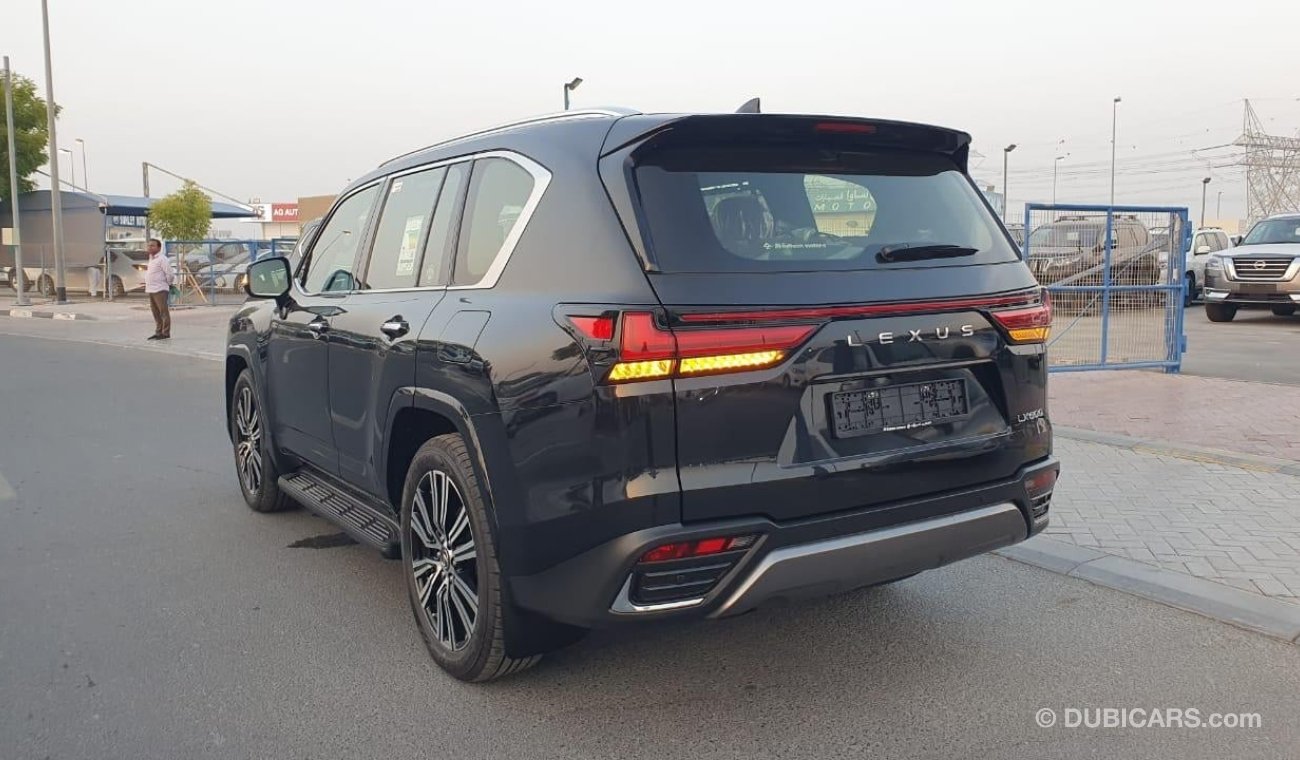 لكزس LX 600 Lexus LX 600 2023  Left hand Drive Full option