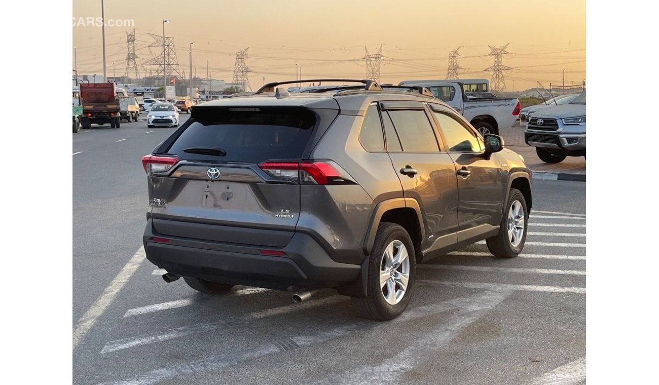 تويوتا راف ٤ 2021 TOYOTA RAV4 LE HYBRID 4x4 IMPORTED FROM USA