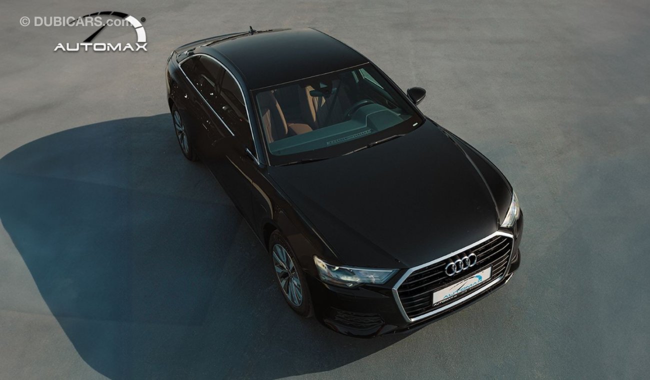 أودي A6 40 TFSI 2.0L I4 FWD , 2023 GCC , With 2 Yrs Warranty & 4 Years Service @Official Dealer