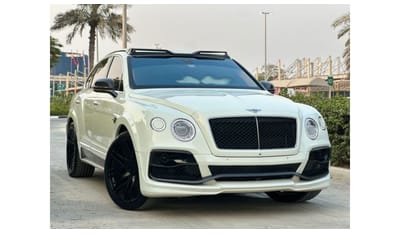 Bentley Bentayga BENTLEY BENTAYGA FIRST EDITION W12 FULL OPTIONS STARTECH PERFORMANCE 710 HP MODEL 2017 KM 68000