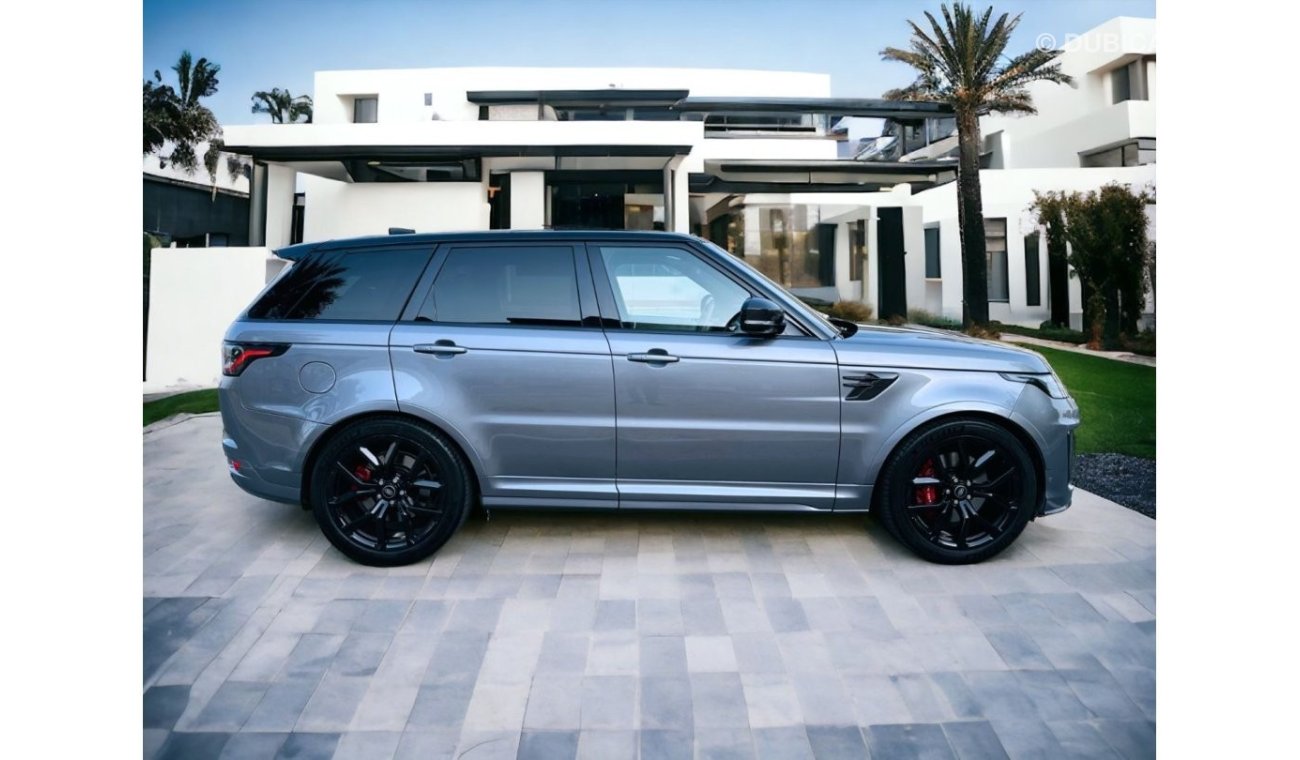 Land Rover Range Rover Sport SVR AED 6,100 PM | SVR CARBON EDITION | UNDER WARRANTY | BRAND NEW CONDITION | LOW MILEAGE