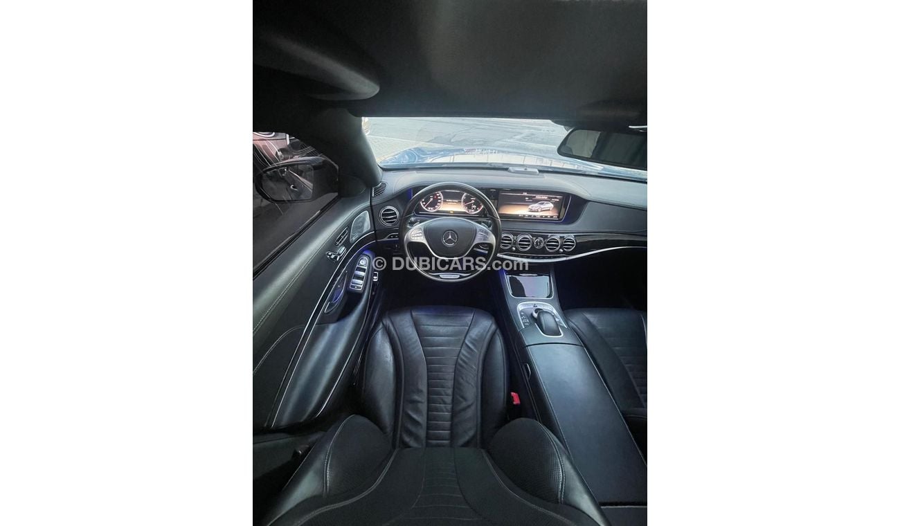 مرسيدس بنز S 550 Mercedes  S 550 KIT 63_Japanese_2017_Excellent condition_Full specifications