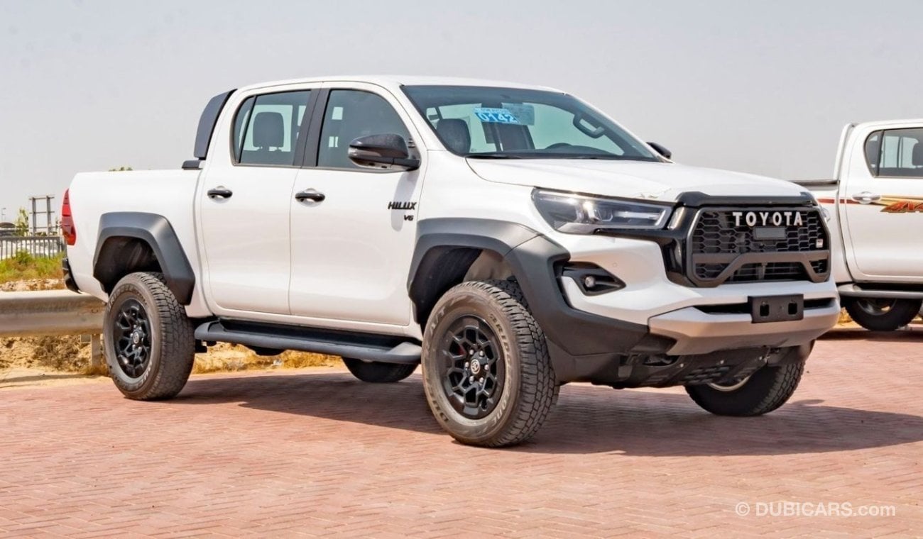 Toyota Hilux 2024 Toyota Hilux GR Sport 4.0L petrol AT - GCC