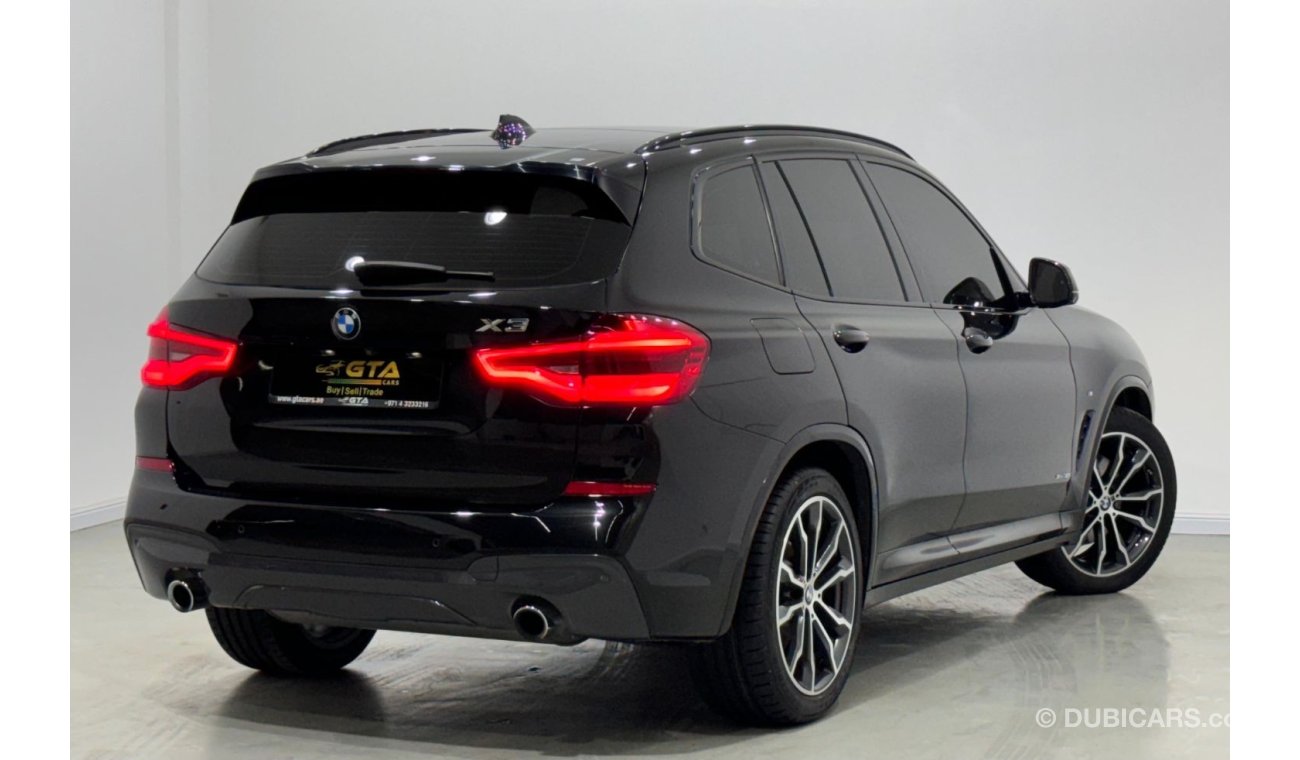 BMW X3 xDrive 30i M Sport 2018 BMW X3 XDrive30i M-Sport, May 2025 BMW Service Pack, Low Kms, Excellent Cond