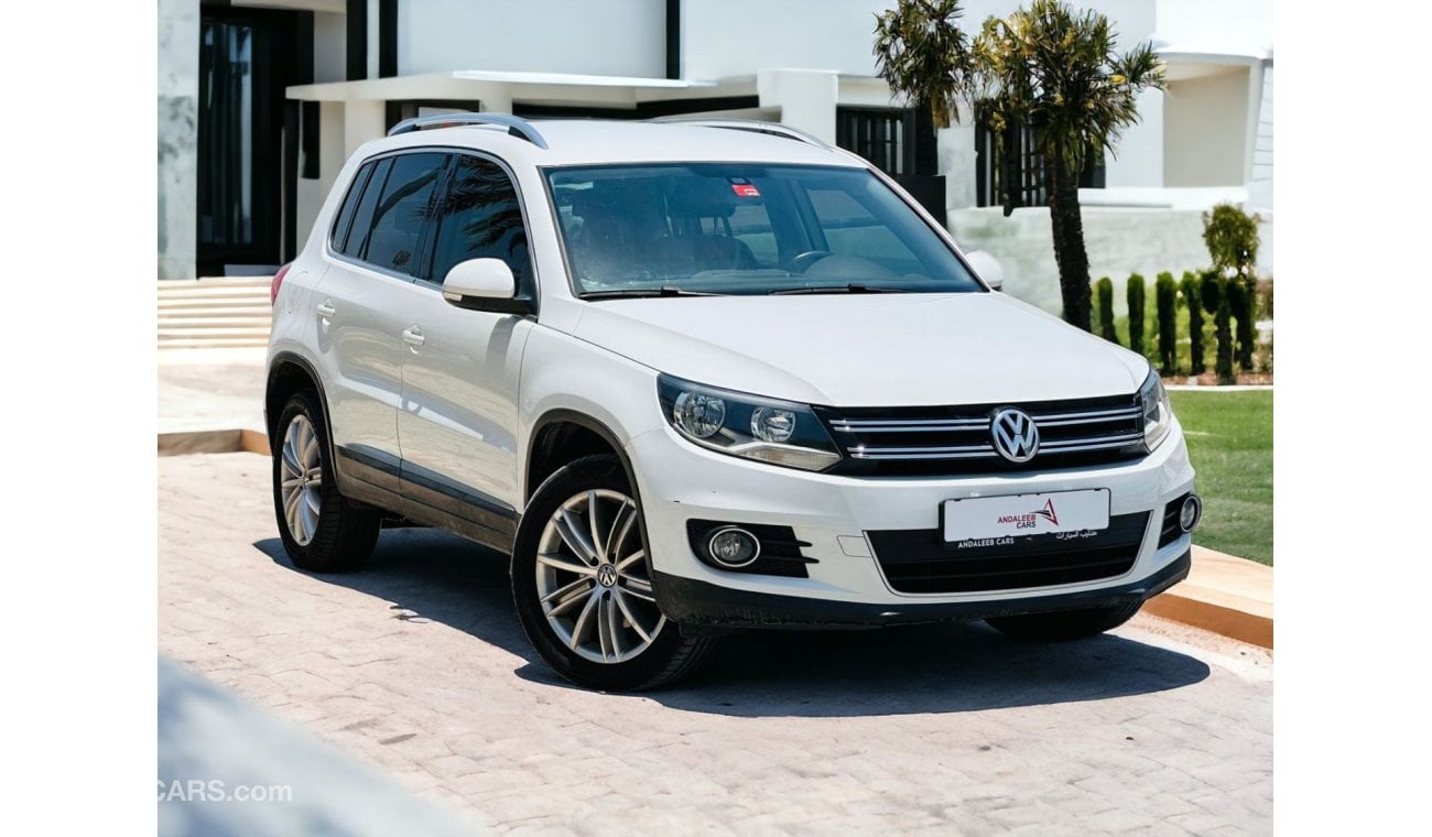 Volkswagen Tiguan VOLKSWAGEN TIGUAN 2.0 TREND FUN 2016 | GCC SPECS | LOW MILEAGE | 0% DOWNPAYMENT