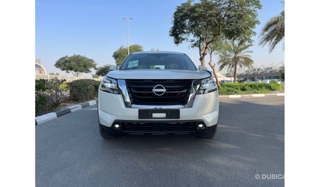 نيسان باثفايندر Nissan Pathfinder  S  2024 4WD  EXPORT ONLY.