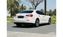 Maserati Ghibli Std MASERATI GHIBLI MODEL 2016 GCC SPACE FULL OPTION 2 KEYS