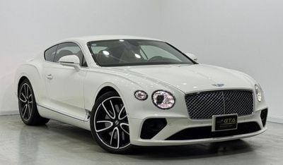 Bentley Continental GT 6.0L W12 (626 HP) 2019 Bentley Continental GT W12, Warranty, Fully Loaded, Very Low Kms, Excellent C