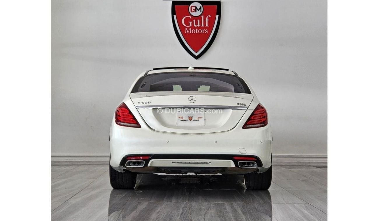 مرسيدس بنز S 500 EMC-V8 4.0L-8CYL Full Option-Excellent Condition-Bank Finance Available -Vat Inclusive