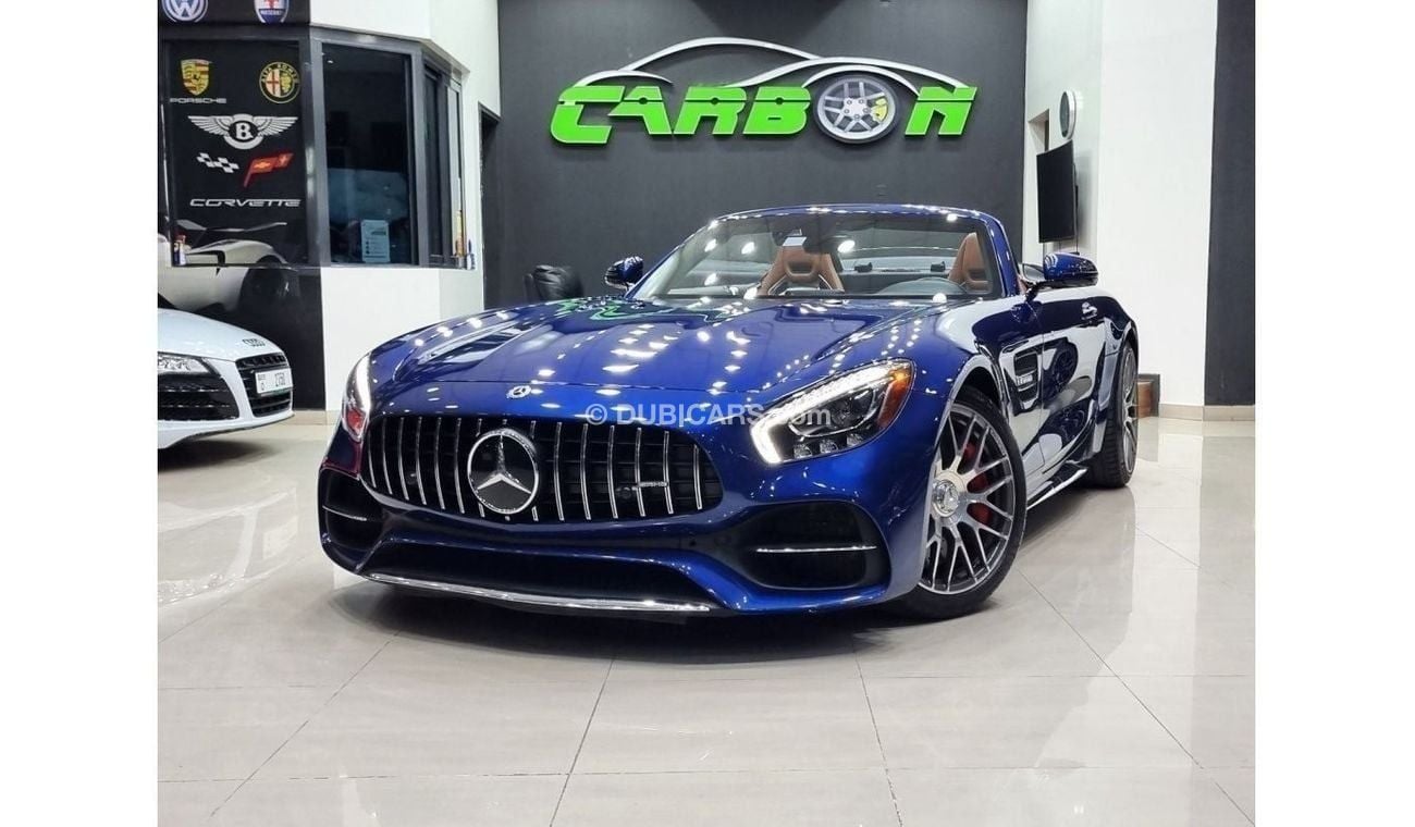 مرسيدس بنز AMG GT C SPECIAL OFFER MERCEDES AMG GTC 2019 IN PERFECT CONDITION WITH ONLY 33K KM FOR 335K AED