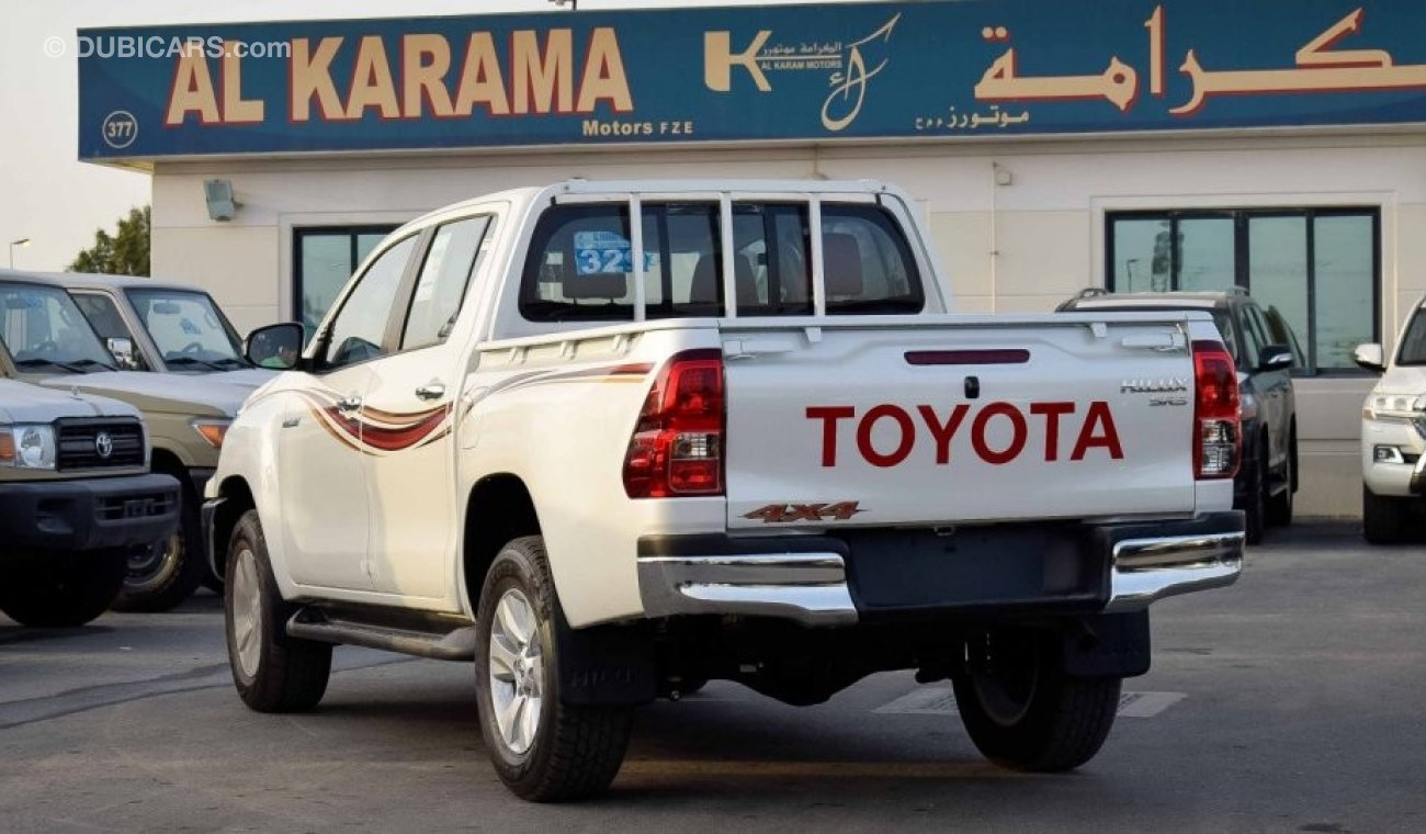 تويوتا هيلوكس Toyota Hilux SR5 4x4 2.5L