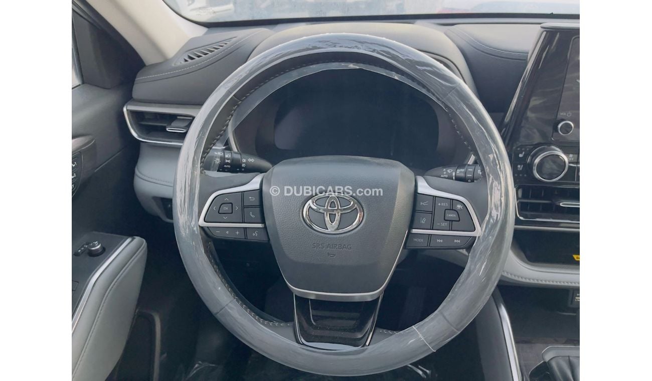 تويوتا هايلاندر Toyota Highlander Hybrid, 2.5l, Limited (With HUD and Panoramic roof)