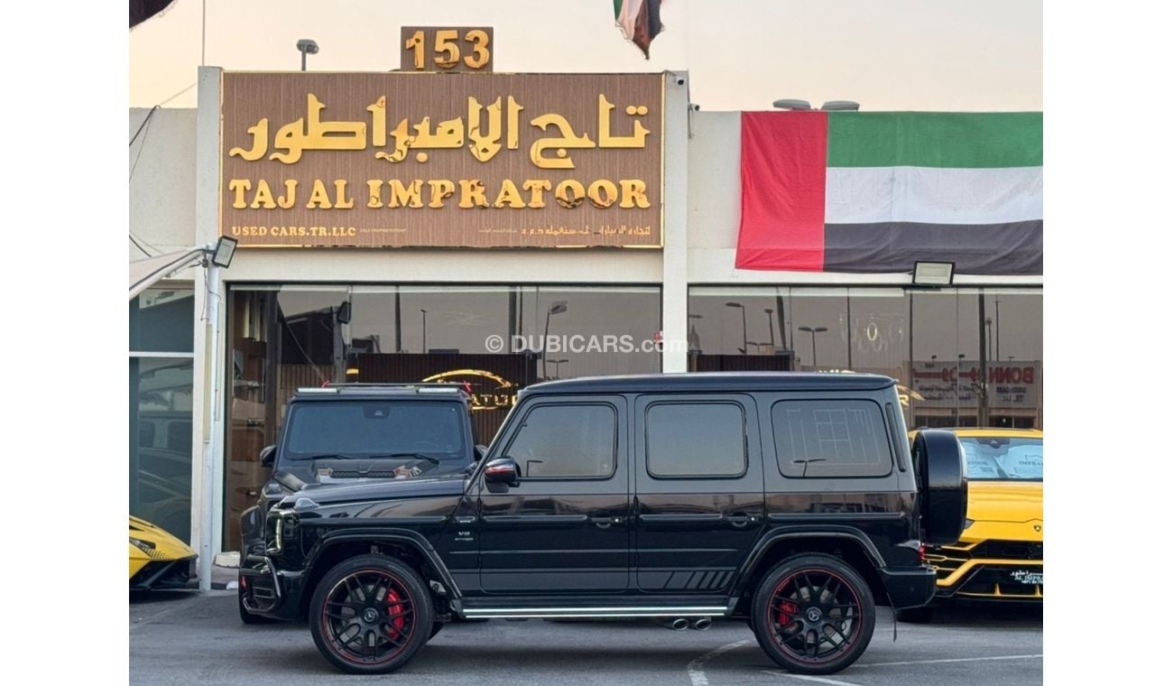 مرسيدس بنز G 63 AMG Edition 1 4.0L