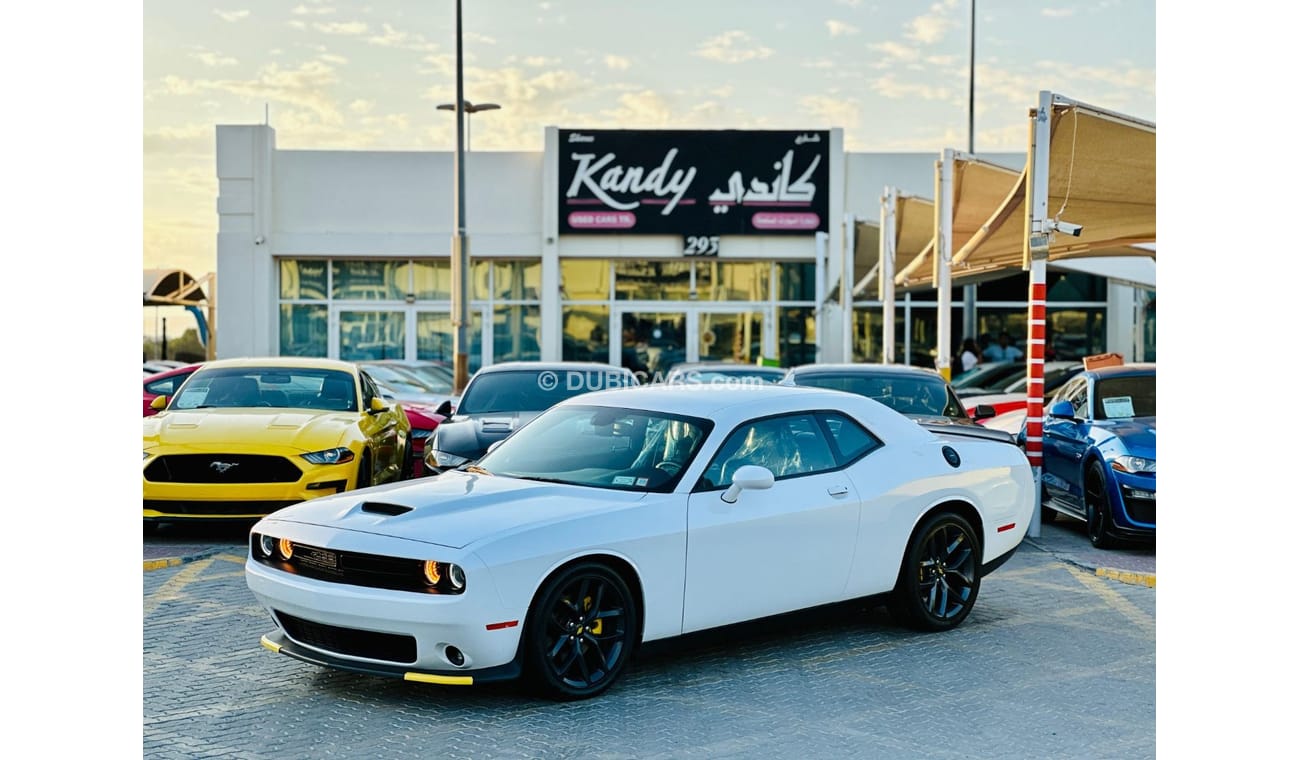 Dodge Challenger GT | Monthly AED 1330/- | 0% DP | Alcantara Seats | Super Track Pak | Fog Lights | # 68305