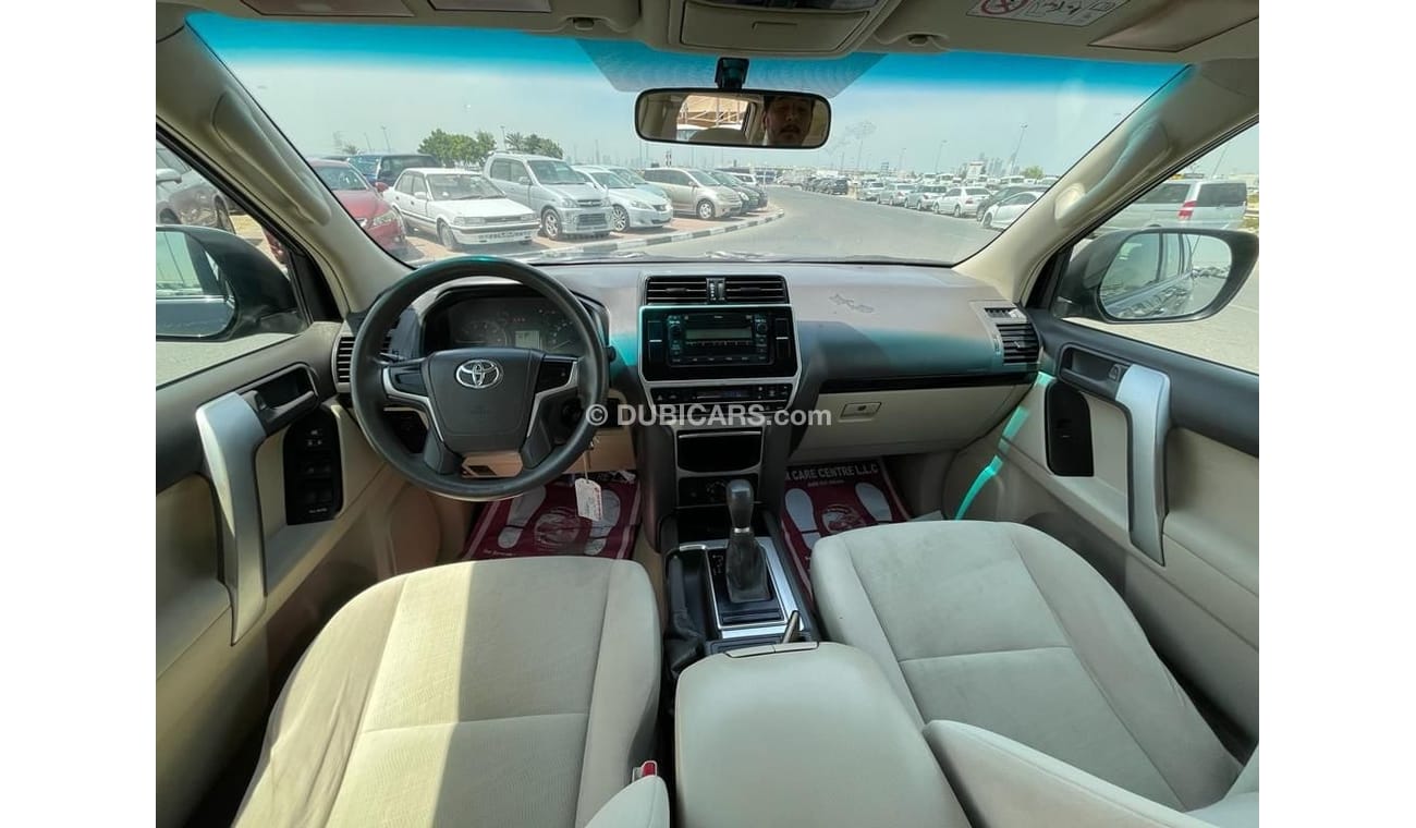 تويوتا برادو Toyota Prado TXL 2018 V4 fuel petrol left hand drive