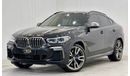 BMW X6 50i M Sport 2020 BMW X6 M50i, Full Service History, Warranty, GCC