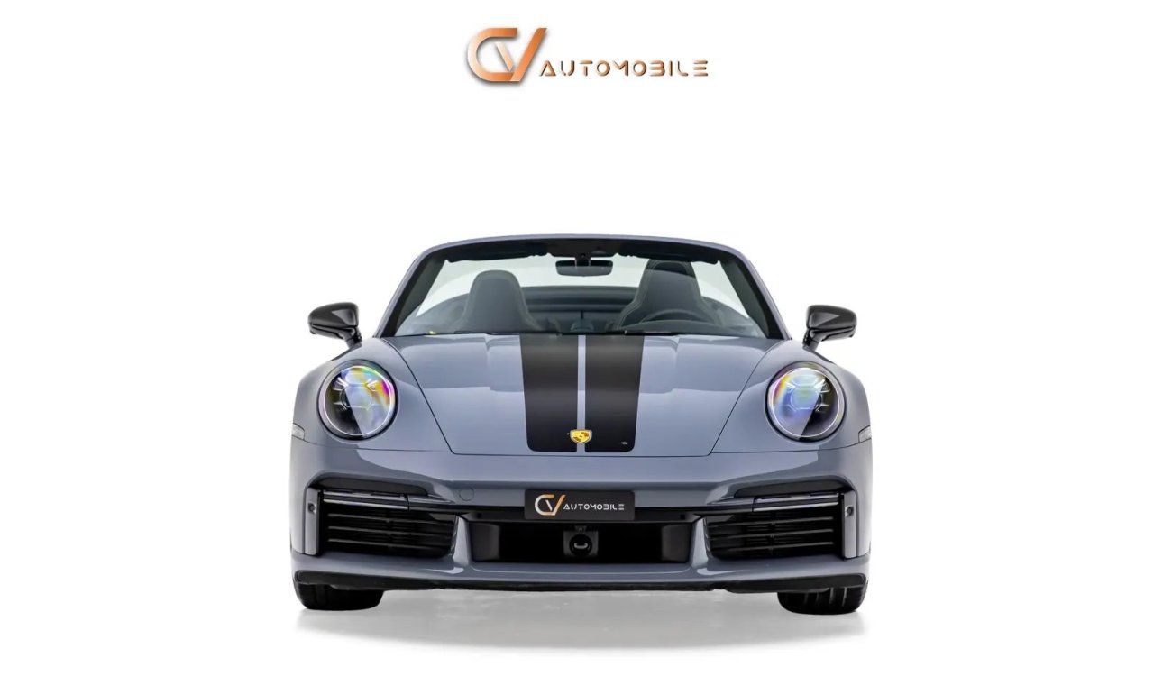 Porsche 911 Turbo S Cabriolet - GCC Spec - With Warranty