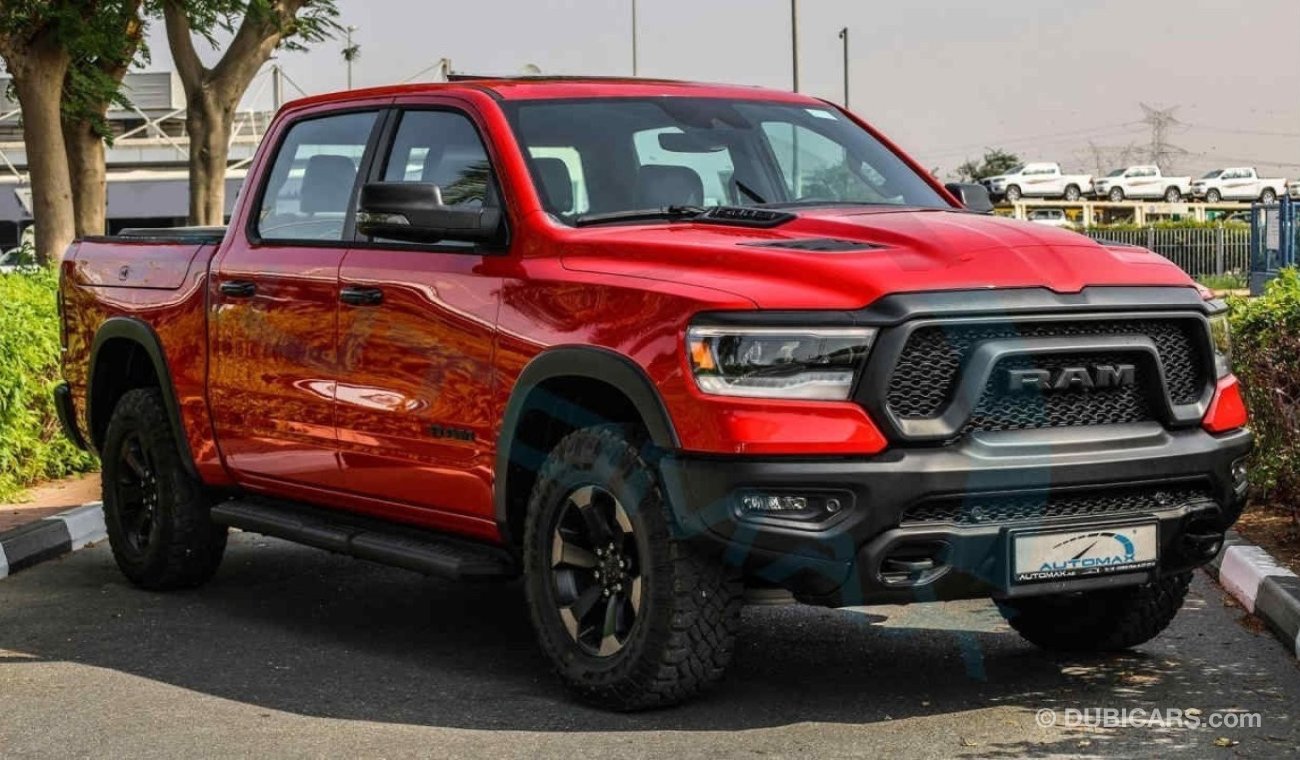 RAM 1500 Rebel V8 5.7L HEMI eTorque , 2024 GCC , 0Km , With 3 Years or 60K Km Warranty@Official Dealer