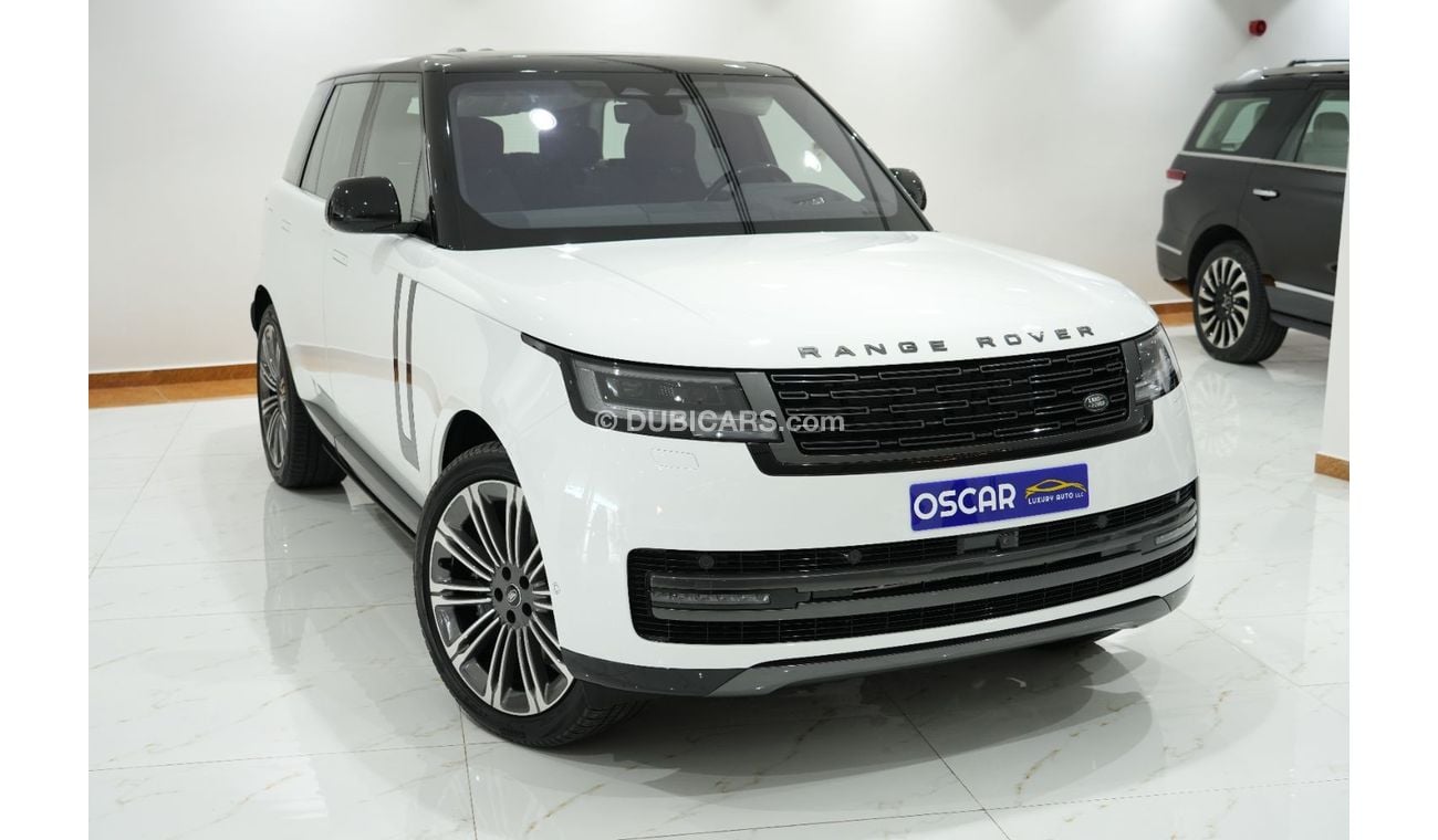 Land Rover Range Rover Autobiography P530 4.4L 2023 BRAND NEW DEALER YEARS WARRANTY EXTRA SPECIAL EDITION ORDER GCC RANGE R