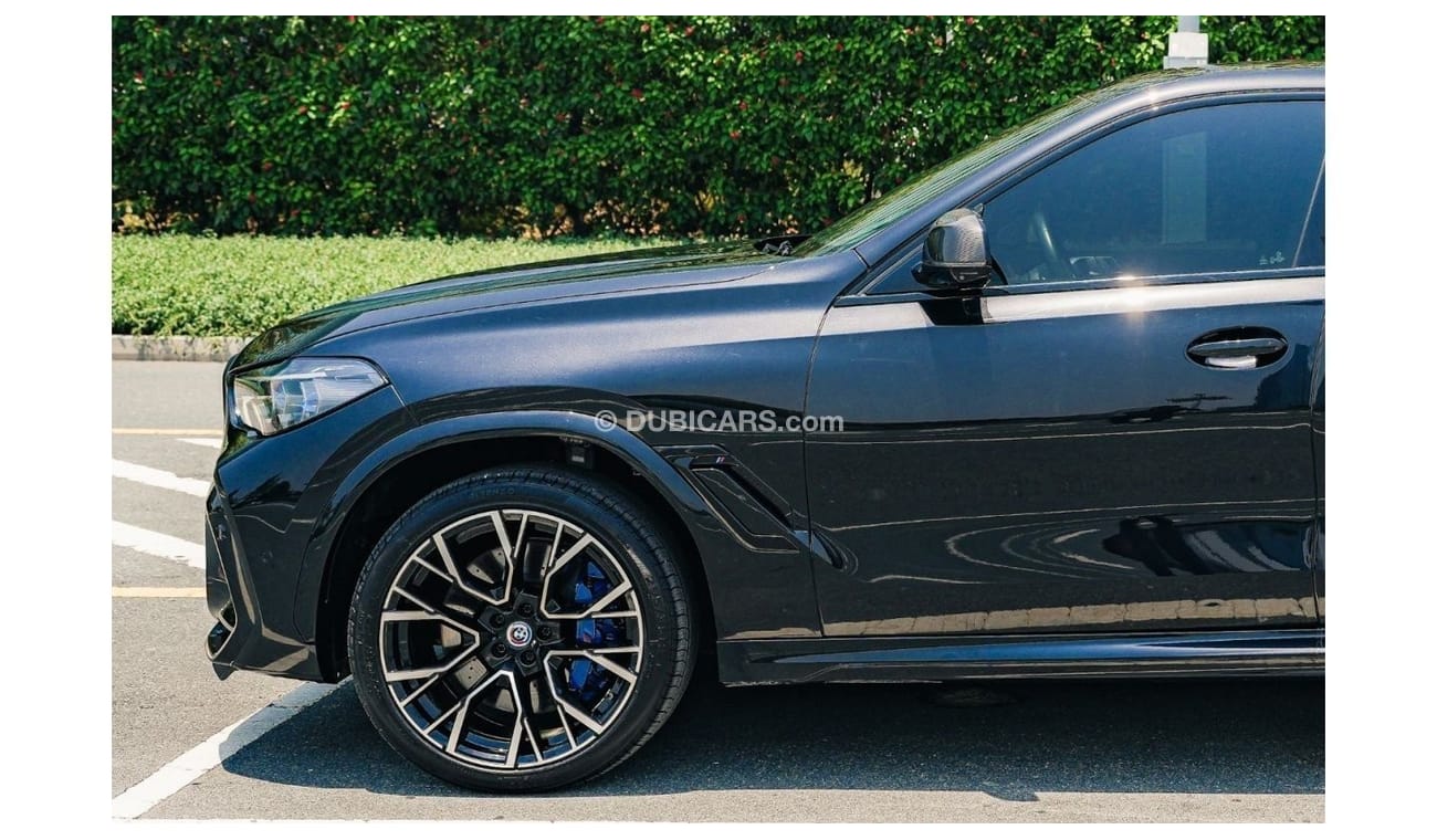 بي أم دبليو X6 M BMW X6 M Competition 2021No Accident Original Colour In Perfect Condition