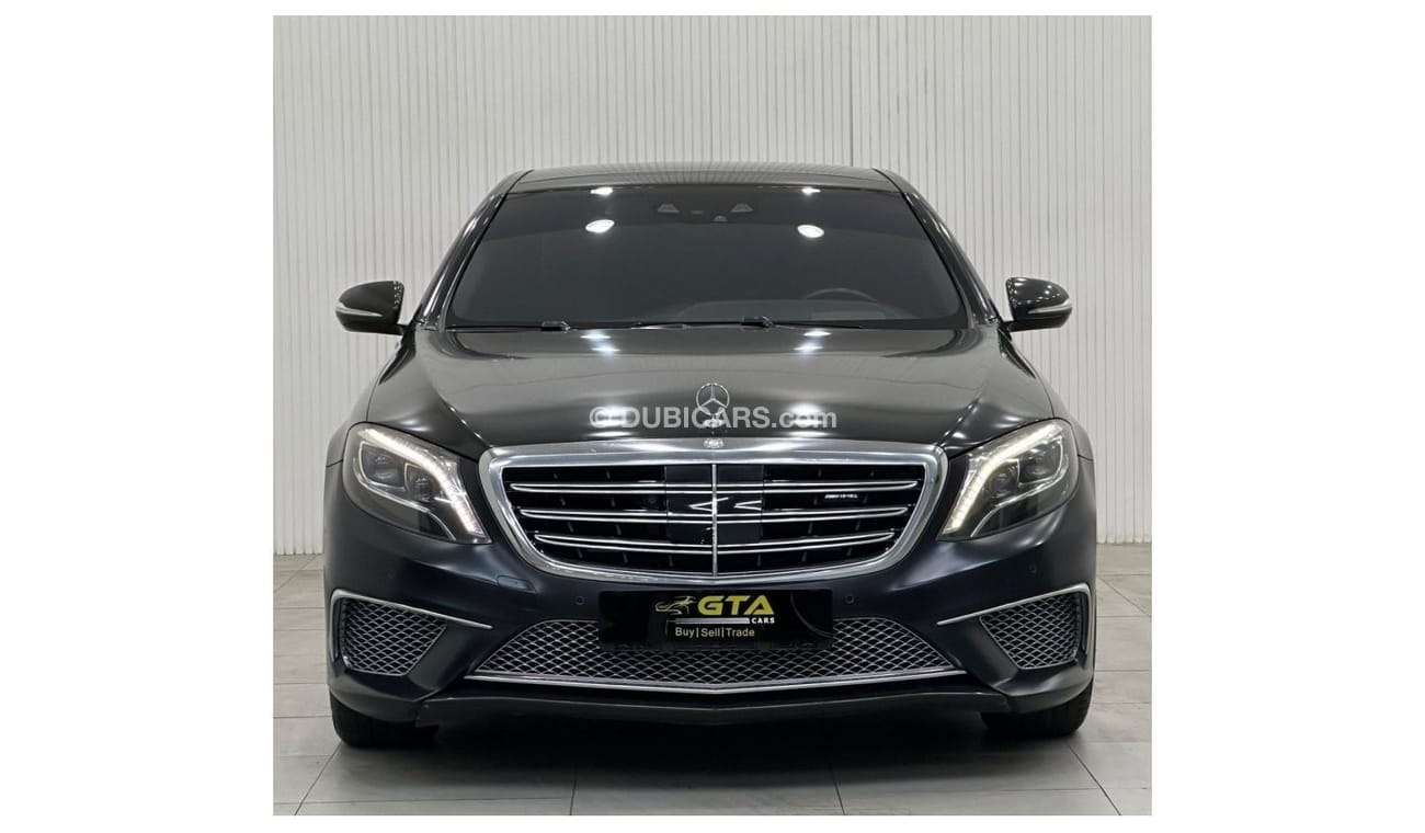 Mercedes-Benz S 65 AMG Std 2015 Mercedes Benz S65 AMG, Service History, Full Options, Very Low Kms, GCC