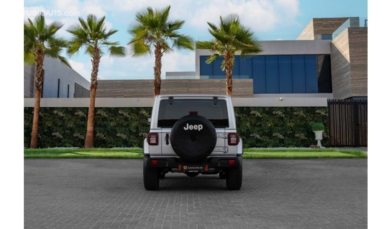 Jeep Wrangler Sahara Plus | 3,231 P.M  | 0% Downpayment | Low Milage!