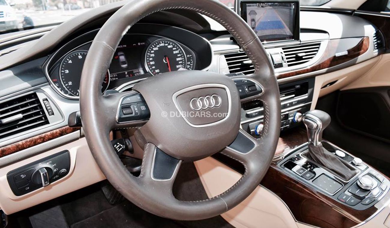 Used Audi A6 2.8L Quattro 2012 for sale in Dubai - 107737