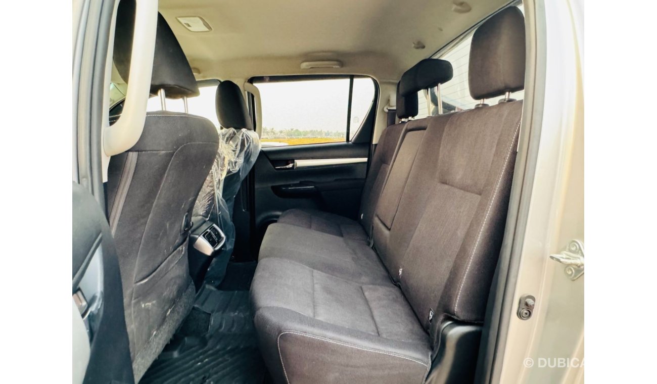 تويوتا هيلوكس 2020 TOYOTA HILUX D4D DOUBLE CABIN