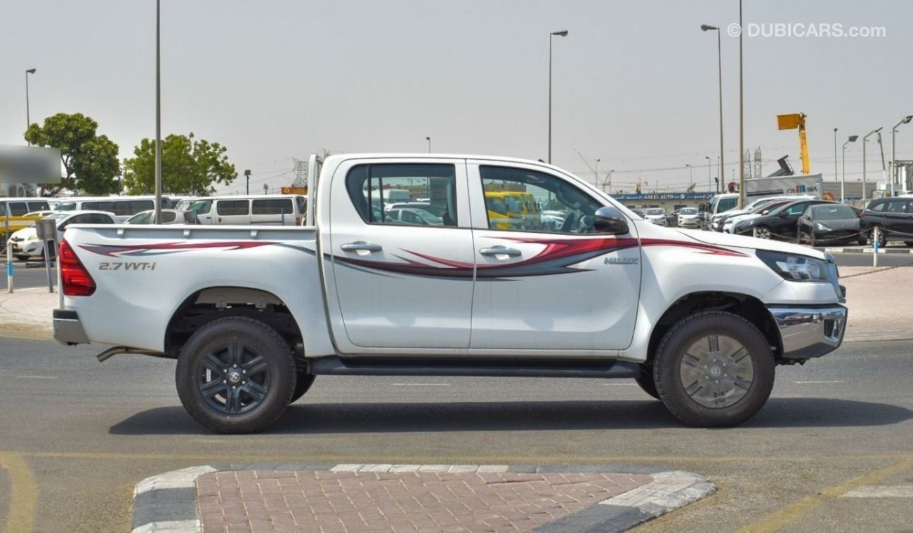 تويوتا هيلوكس HILUX 2.7L AT