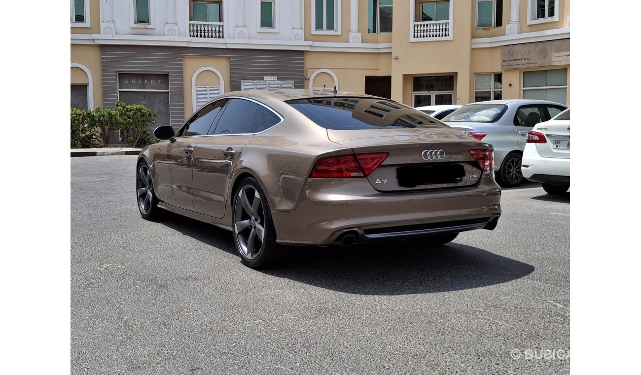 Audi A7 50 TFSI 3.0L