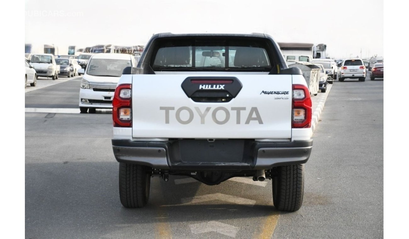 تويوتا هيلوكس 2024 Toyota Hilux Adventure 4.0L V6 Petro ( Ready Stock )