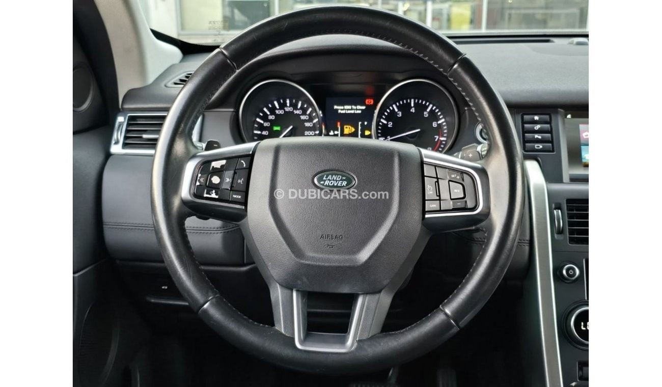 Land Rover Discovery Sport HSE LAND ROVER DISCOVERY SPORT 2016 GCC PERFECT CONDITION // ACCIDENT FREE // 2KEYS