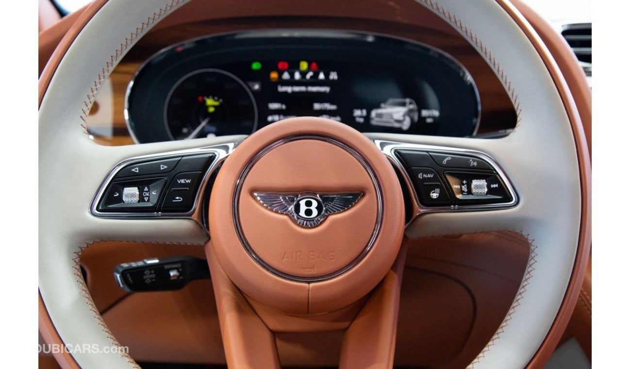 بنتلي بينتايجا Bentley Bentayga Speed W12