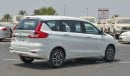 Suzuki Ertiga For Export Only ! Brand New Suzuki Ertiga N-ERT15-P-GLX-25-1 1.5L Petrol | White/Black | 2025 |